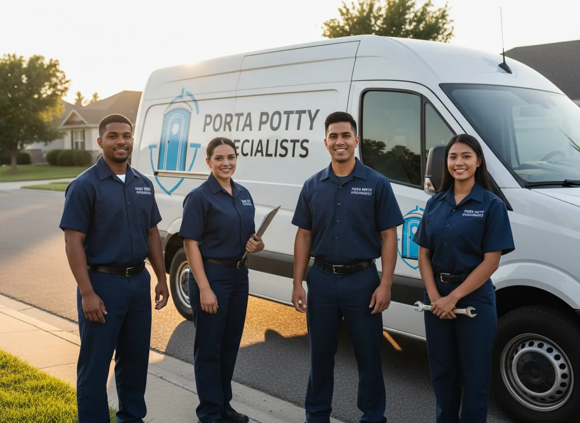 Portable Toilet Rental company in Sweeny, TX