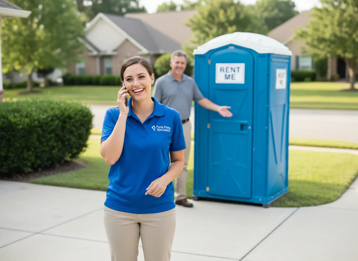 Portable Toilet Rental Sweeny, TX FAQs